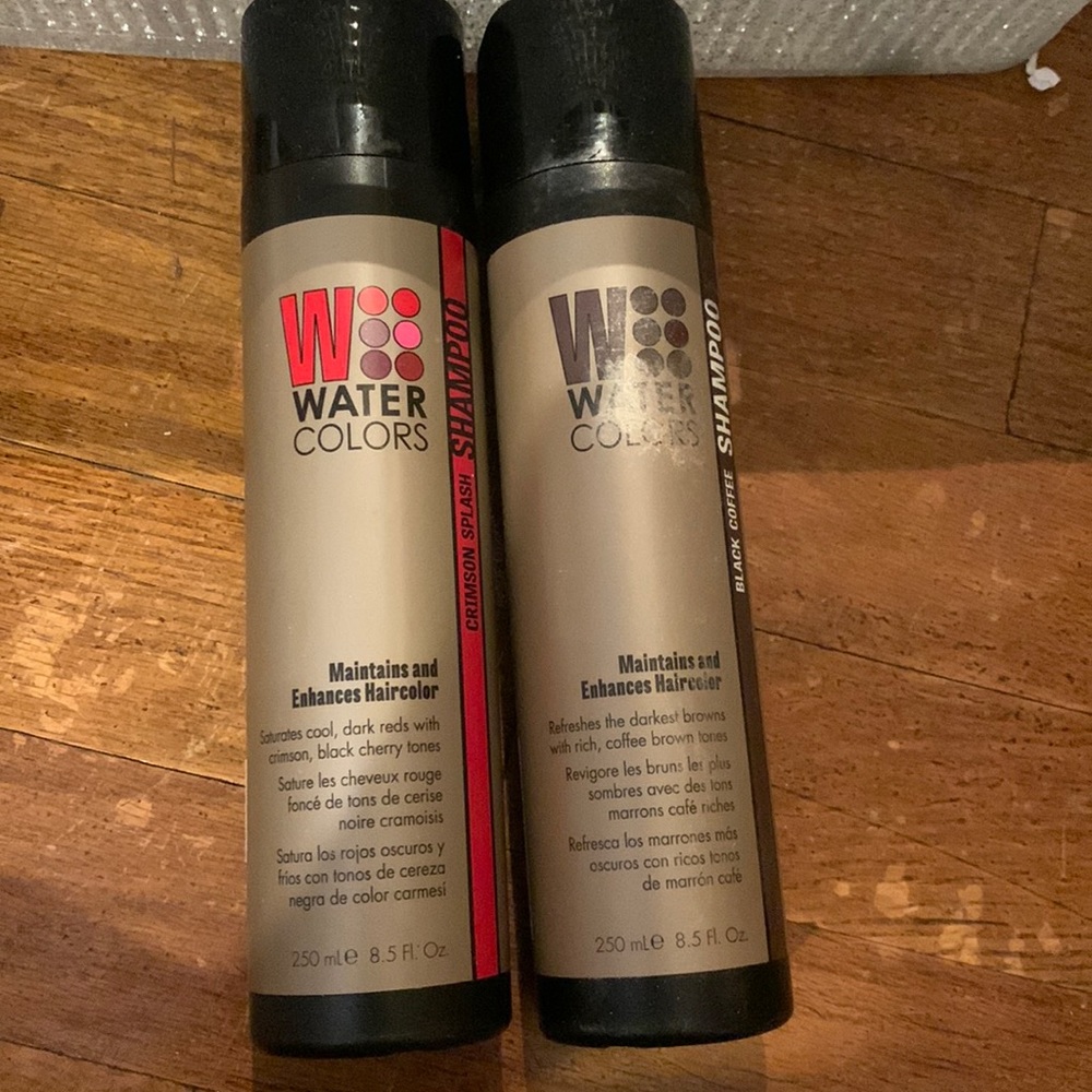 Water color’s shampoo